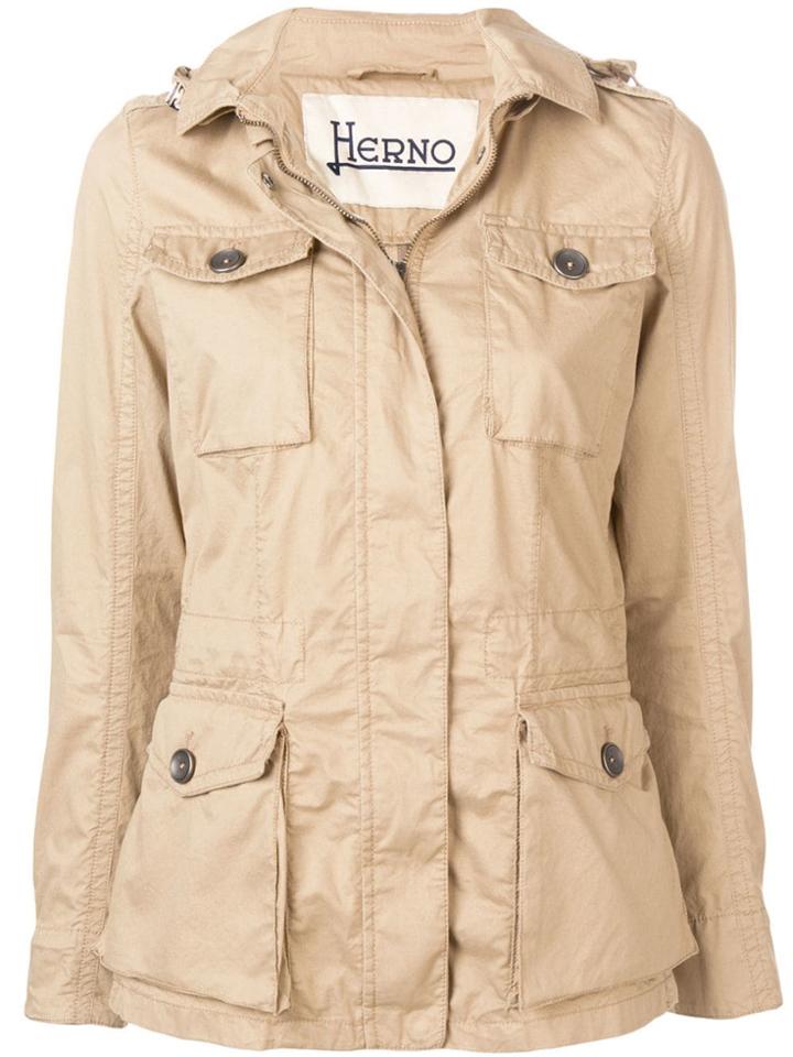 Herno Sabbia Lightweight Jacket - Brown