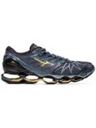 Mizuno Blue Miz Wave Prophecy 7 Sneakers