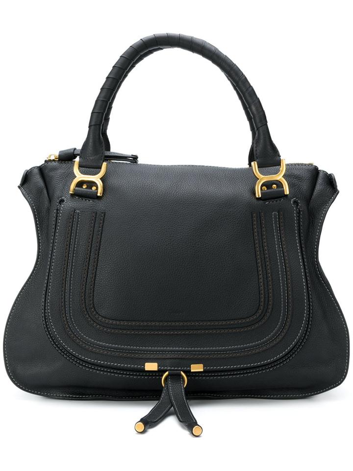 Chloé Marcie Medium Tote - Black