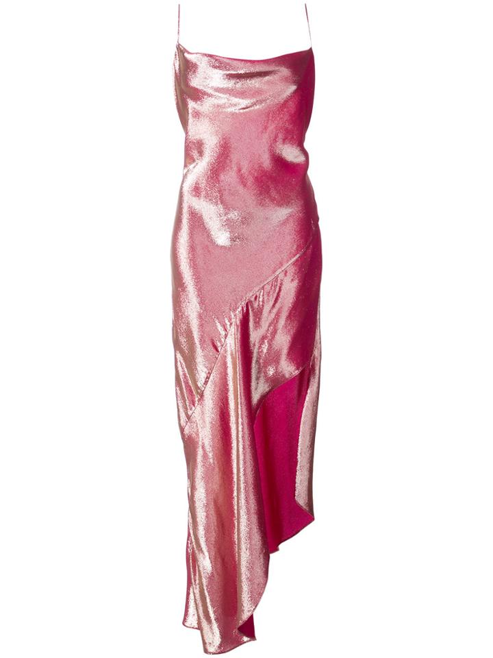 Haney Goldie Dress - Pink & Purple