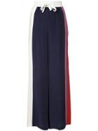 Prabal Gurung Striped Wide Leg Pants - Blue