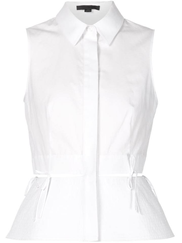 Alexander Wang Slit Detailed Top