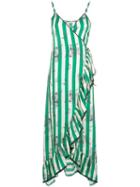 Morgan Lane Sofia Wrap Dress - Green