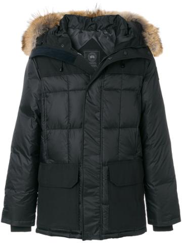 Canada Goose Callaghan Parka Coat - Black