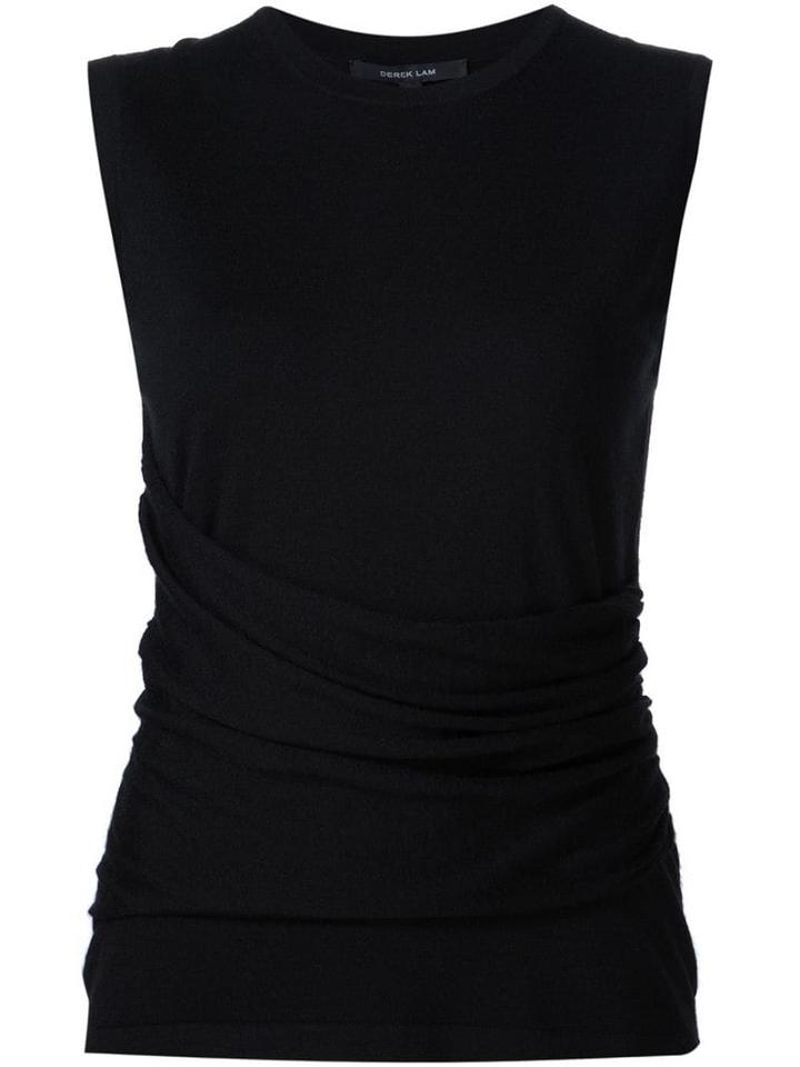 Derek Lam Sasha Sleeveless Top - Black