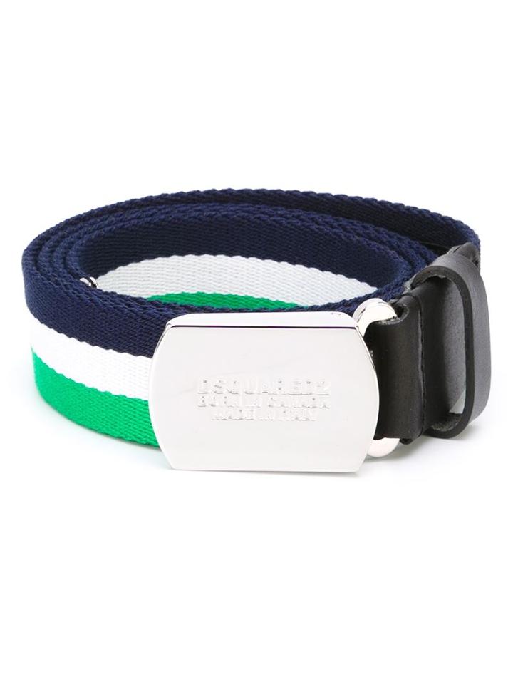 Dsquared2 Striped Belt
