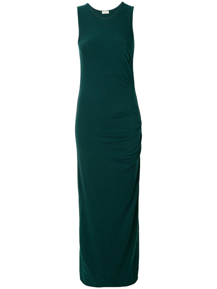 By Malene Birger Long Shift Dress - Green