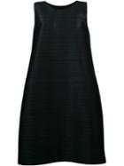 Pleats Please By Issey Miyake Ribbed Effect Shift Dress