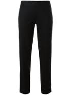 Brunello Cucinelli Slim Fit Trousers, Women's, Size: 42, Black, Cotton