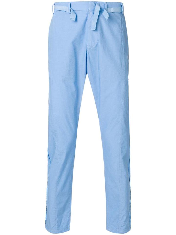 No21 Slim Chinos - Blue