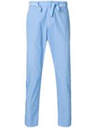 No21 Slim Chinos - Blue