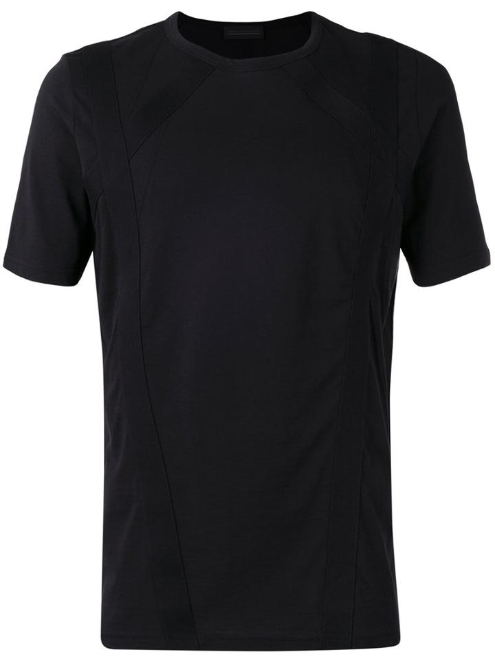 Diesel Black Gold - Harness Detail T-shirt - Men - Cotton - L, Cotton
