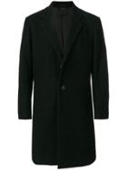 Issey Miyake Classic Tailored Coat - Black