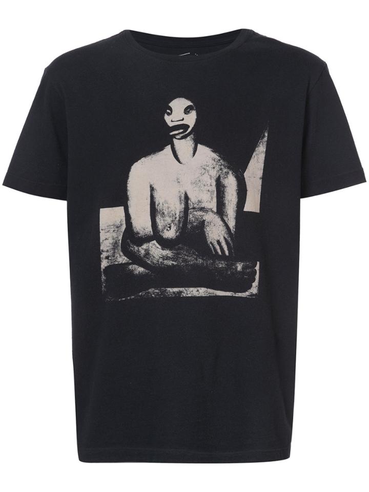 Osklen Osklen X Tarsila Vintage T-shirt - Black