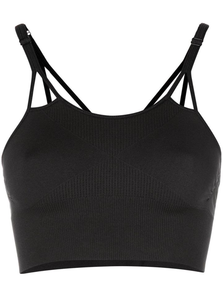 Adidas By Stella Mccartney Compression Top - Black
