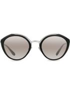 Prada Eyewear Prada Eyewear Collection Sunglasses - Black