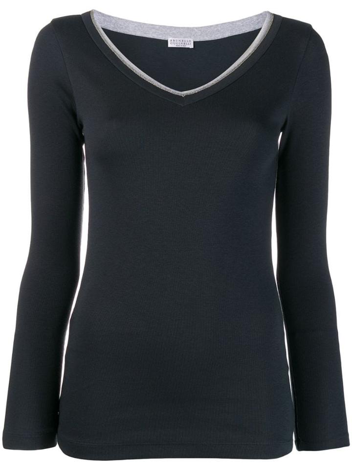 Brunello Cucinelli - Co657 Blu Freddo