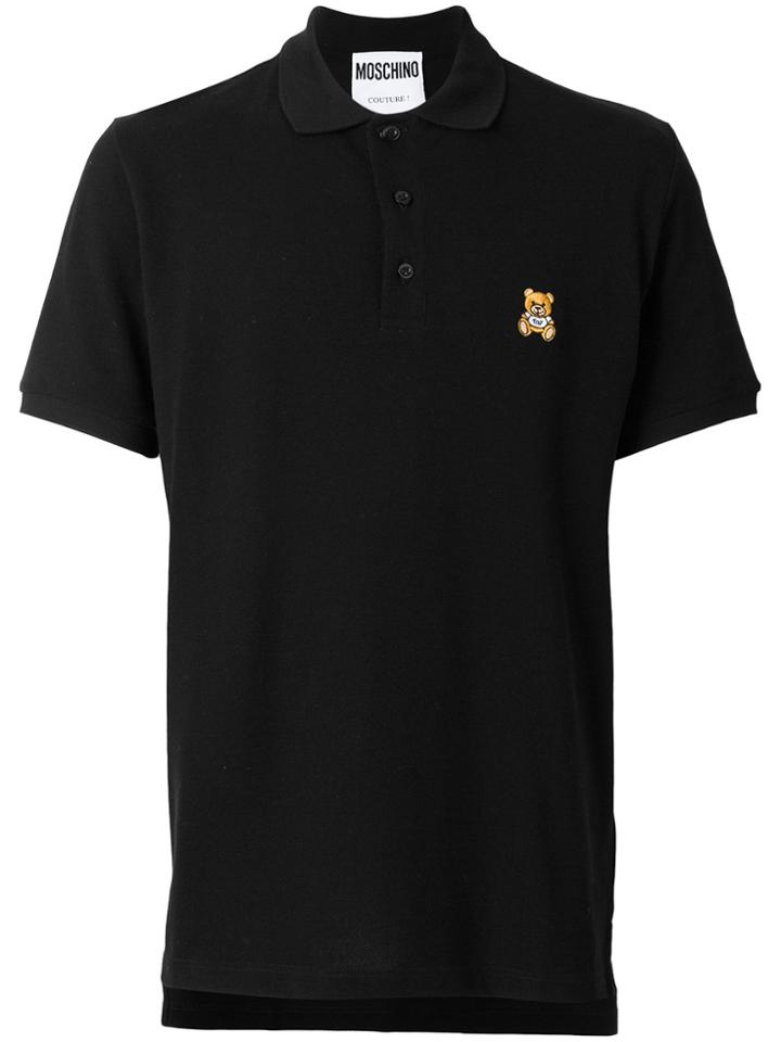Moschino Toy Bear Polo Shirt - Green