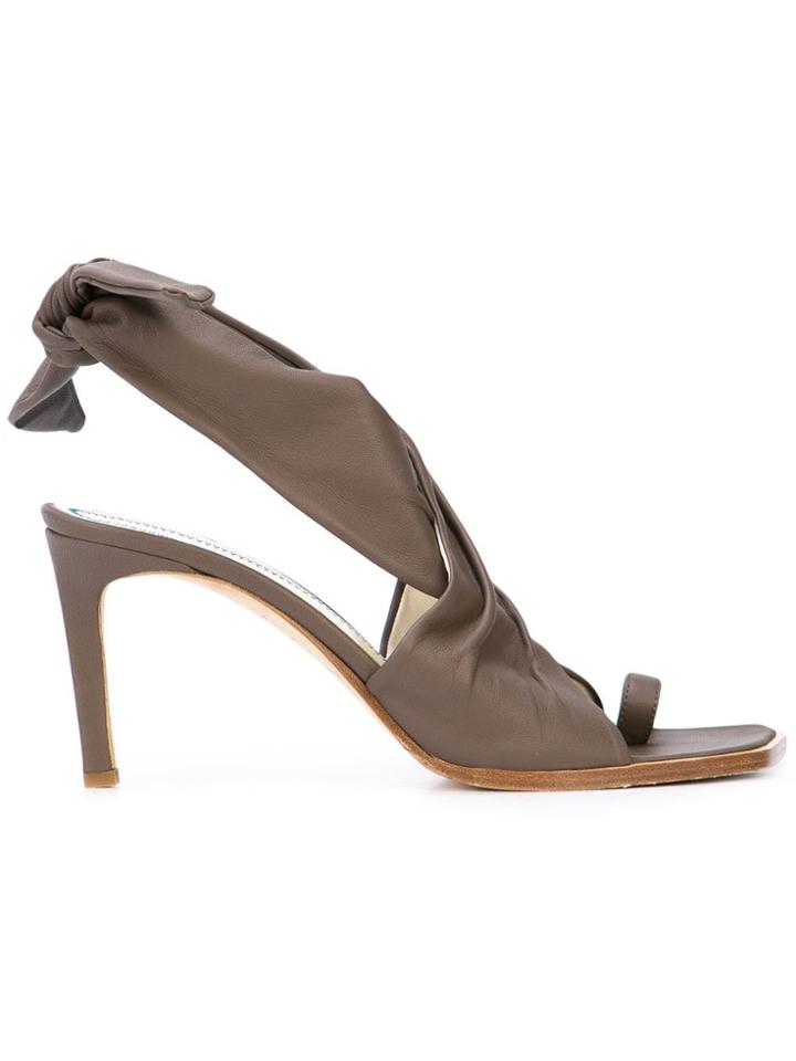 Tibi Axel Pumps - Brown