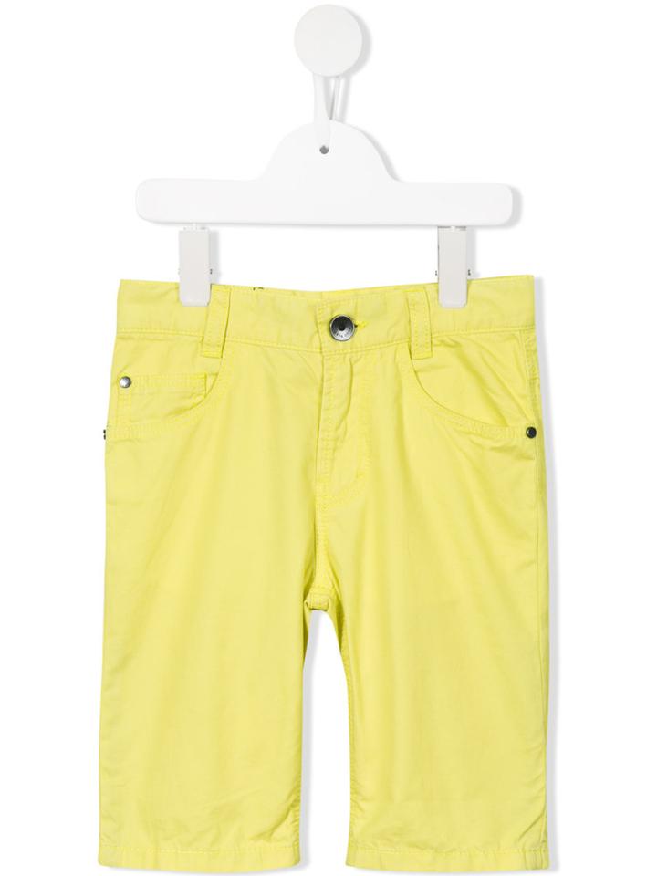 Boss Kids Casual Shorts, Toddler Boy's, Size: 5 Yrs, Yellow/orange