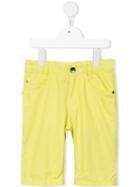 Boss Kids Casual Shorts, Toddler Boy's, Size: 5 Yrs, Yellow/orange