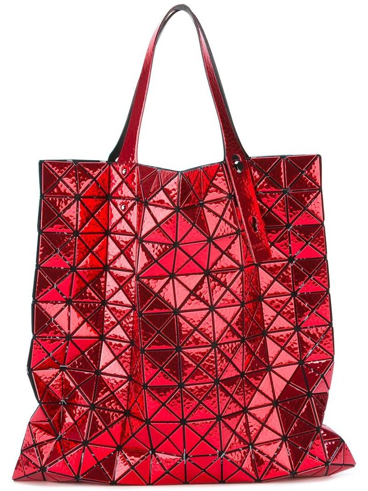 Bao Bao Issey Miyake 'tschime' Tote, Women's, Nylon/polyester/polyurethane/brass