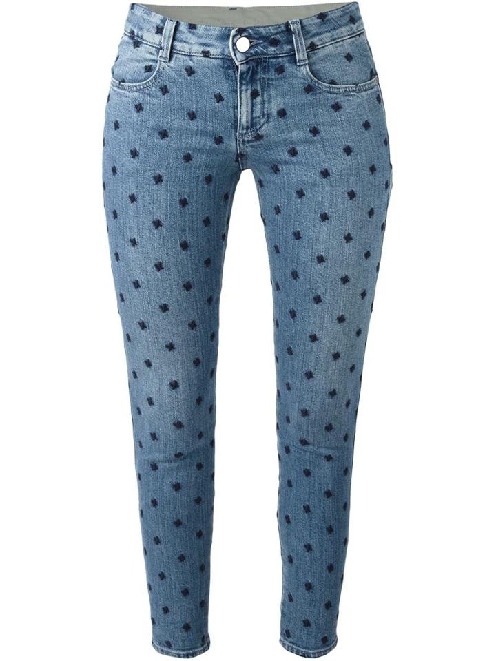 Stella Mccartney Skinny Jeans, Women's, Size: 28, Blue, Cotton/spandex/elastane/polyester