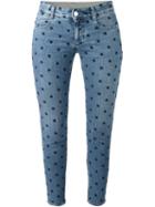 Stella Mccartney Skinny Jeans, Women's, Size: 28, Blue, Cotton/spandex/elastane/polyester