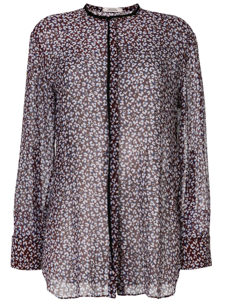 Dorothee Schumacher Floral Blouse - Red