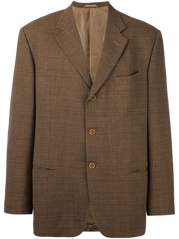 Romeo Gigli Vintage Prince Of Wales Check Blazer