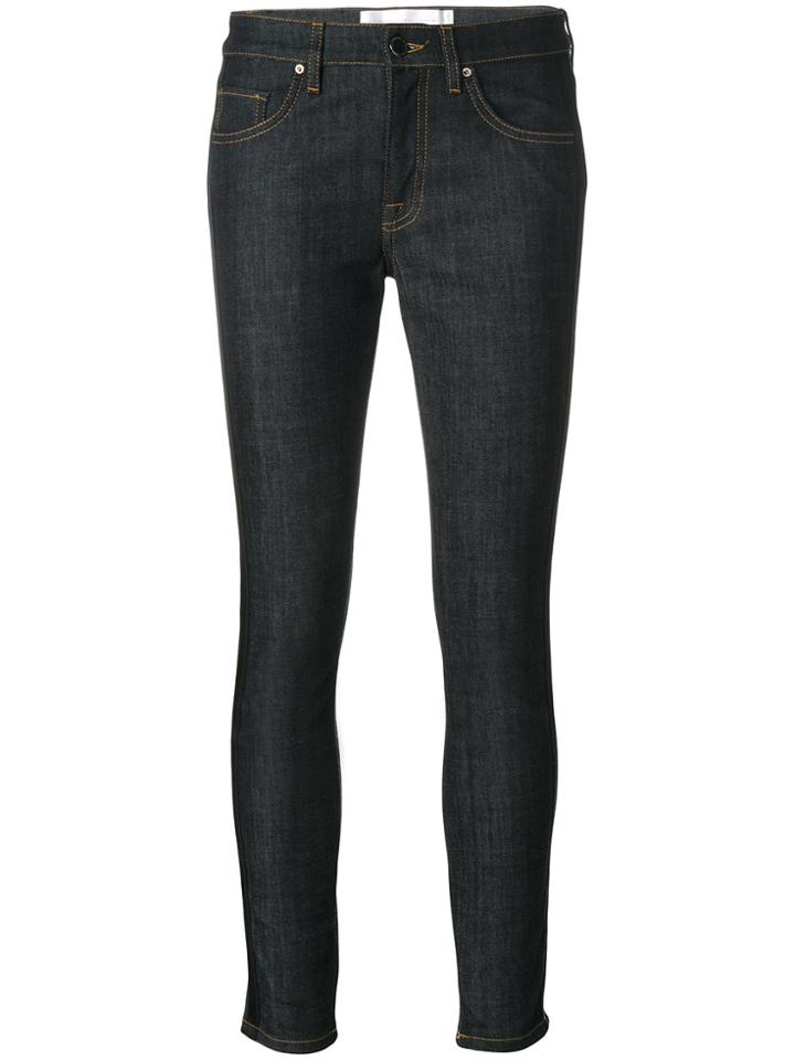 Victoria Victoria Beckham Cropped Skinny Jeans - Grey