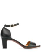 Chie Mihara Lusaka Heeled Sandals - Black