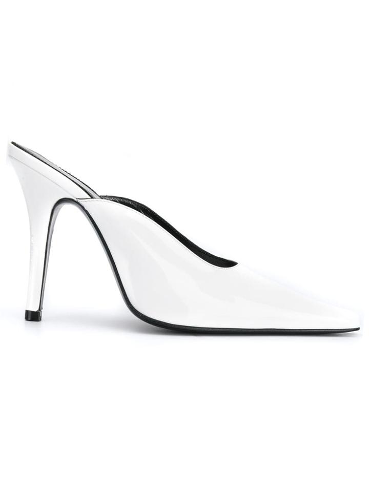 Dorateymur Groupie 100 Mules - White