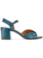 Chie Mihara Block Heel Sandals - Blue