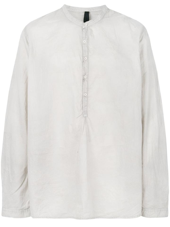 Poème Bohémien Backseam Shirt - Grey