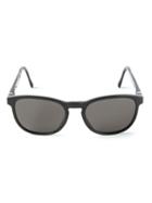 Mykita 'grant' Sunglasses, Adult Unisex, Black, Acetate