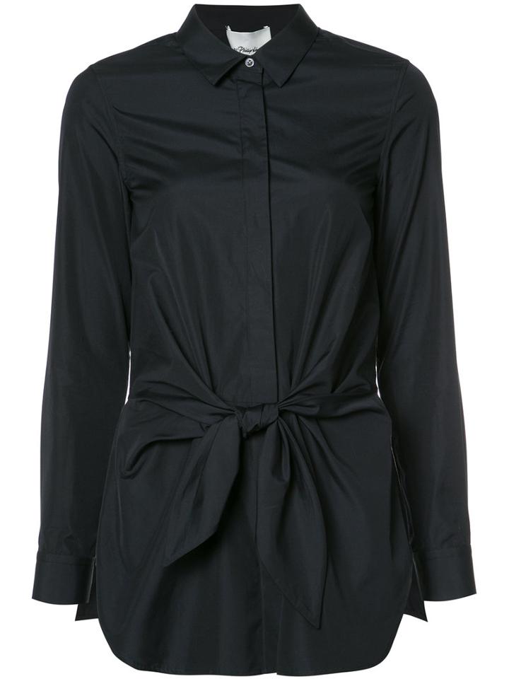 3.1 Phillip Lim Shirt, Women's, Size: 2, Blue, Cotton