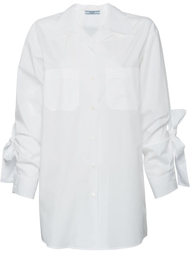 Prada Cotton Shirt - White