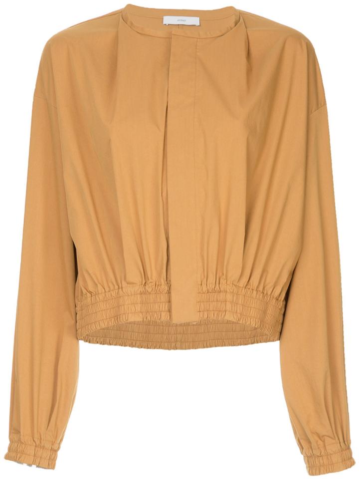 Astraet Classic Fitted Jacket - Yellow & Orange