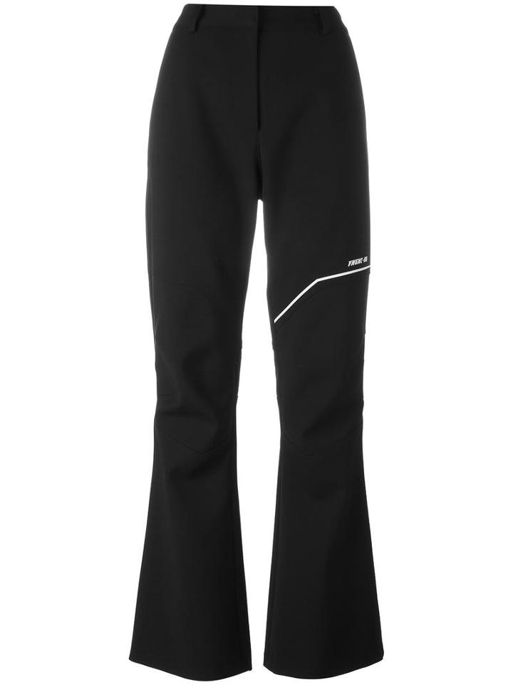 Hyein Seo Articulated Pants, Women's, Size: 0, Black, Viscose/polyester/spandex/elastane