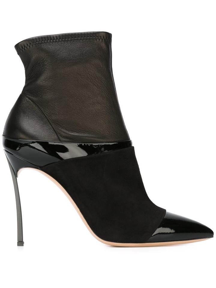 Casadei Stiletto Heels Ankle Boots