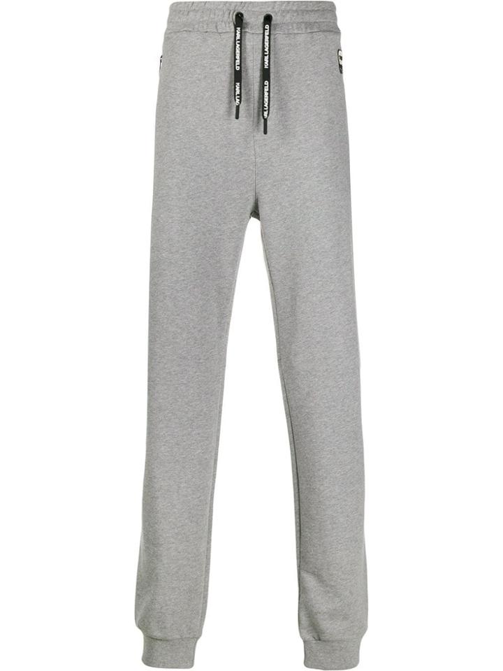 Karl Lagerfeld Karl Track Pants - Grey