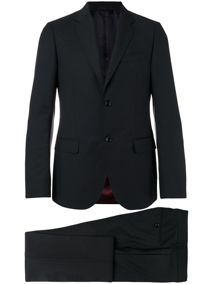 Gucci - Classic Two-piece Suit - Men - Cupro/mohair/wool - 48, Black, Cupro/mohair/wool
