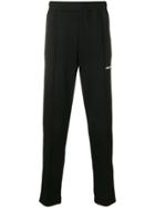 Les (art)ists Stripe Trim Sweatpants - Black