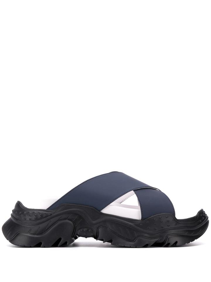 Nº21 Billy Sandals - Blue