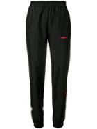 Heron Preston High Waisted Track Trousers - Black