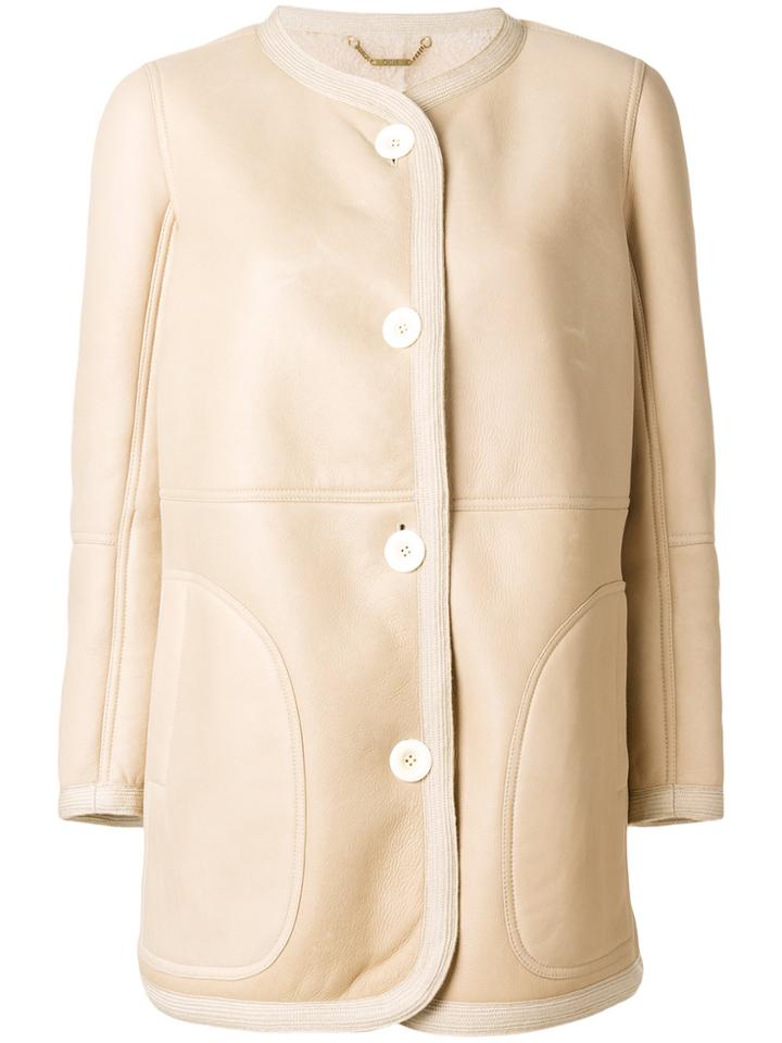 Chloé Classic Coat - Nude & Neutrals
