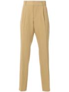 Kent & Curwen Concealed Front Chinos - Nude & Neutrals