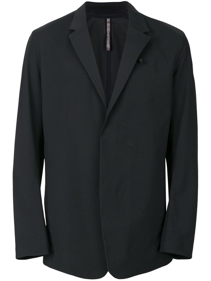 Arc'teryx Veilance Concealed Fastening Blazer - Black