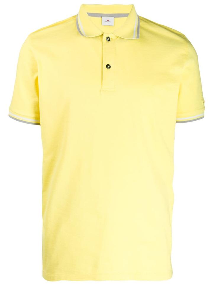 Peuterey Basic Polo Shirt - Yellow